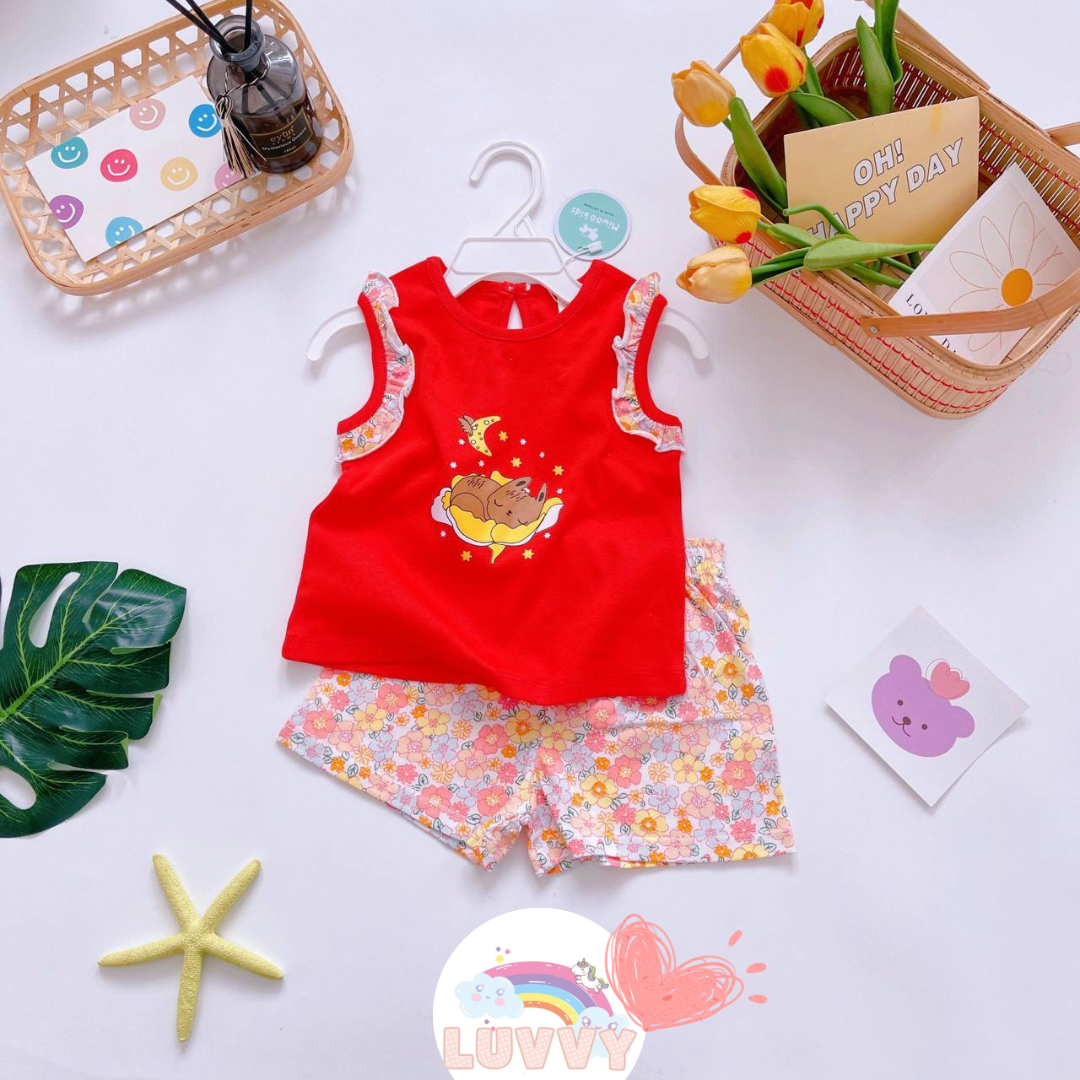 [111] Ruffles & Prints Sleeveless Play Sets (90~130)_2