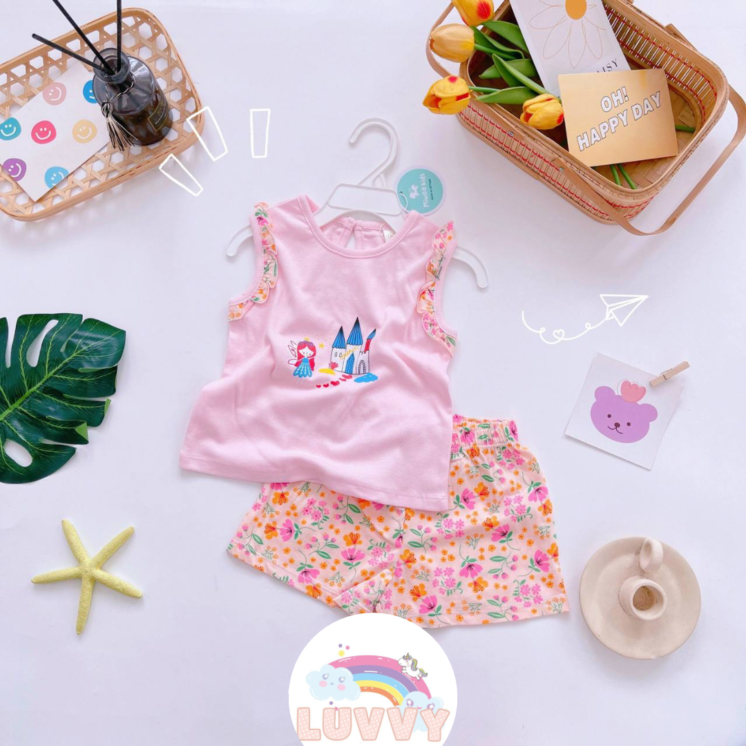 [111] Ruffles & Prints Sleeveless Play Sets (90~130)_4