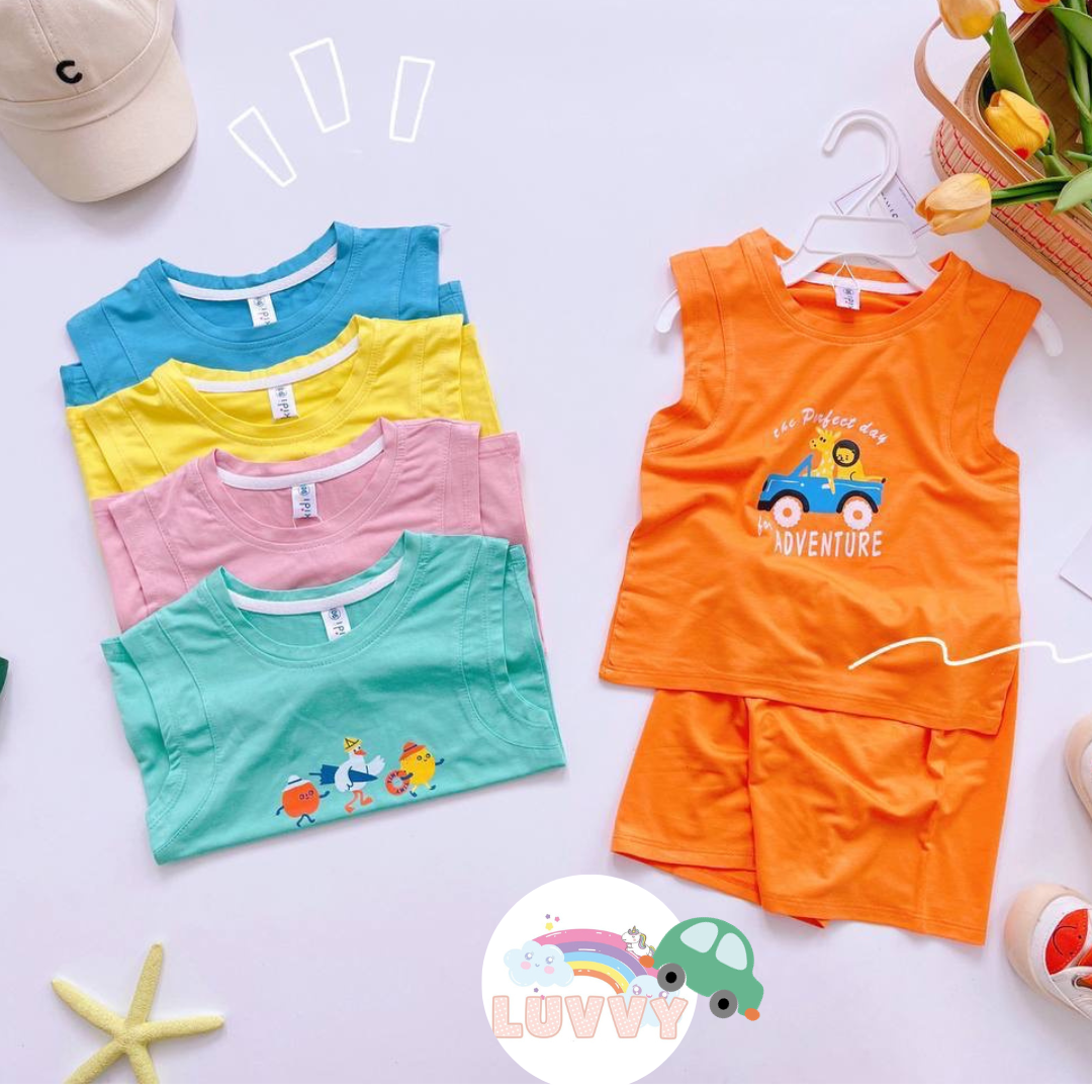 [107] Basic Sleeveless Play Set (90~150)_0