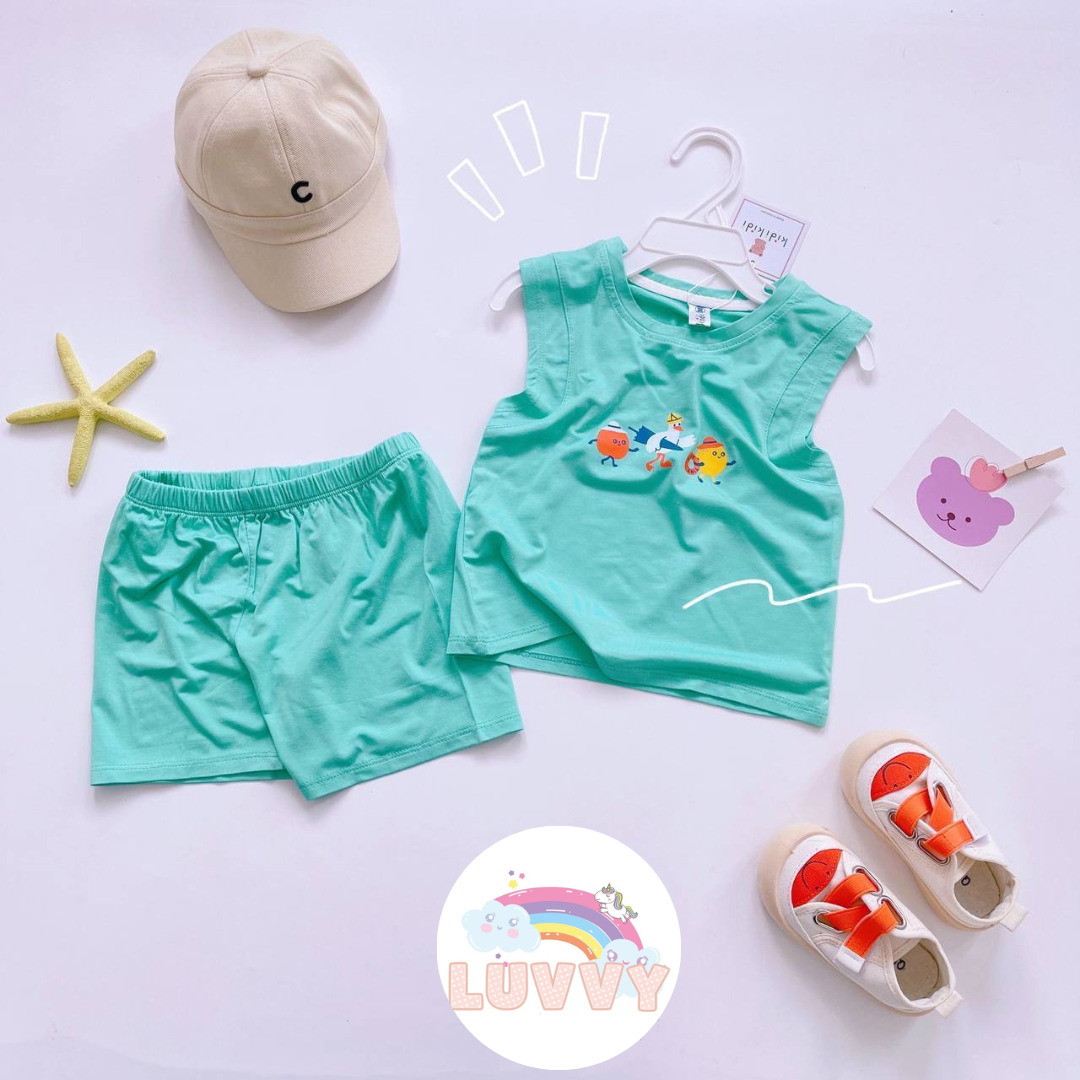 [107] Basic Sleeveless Play Set (90~150)_6