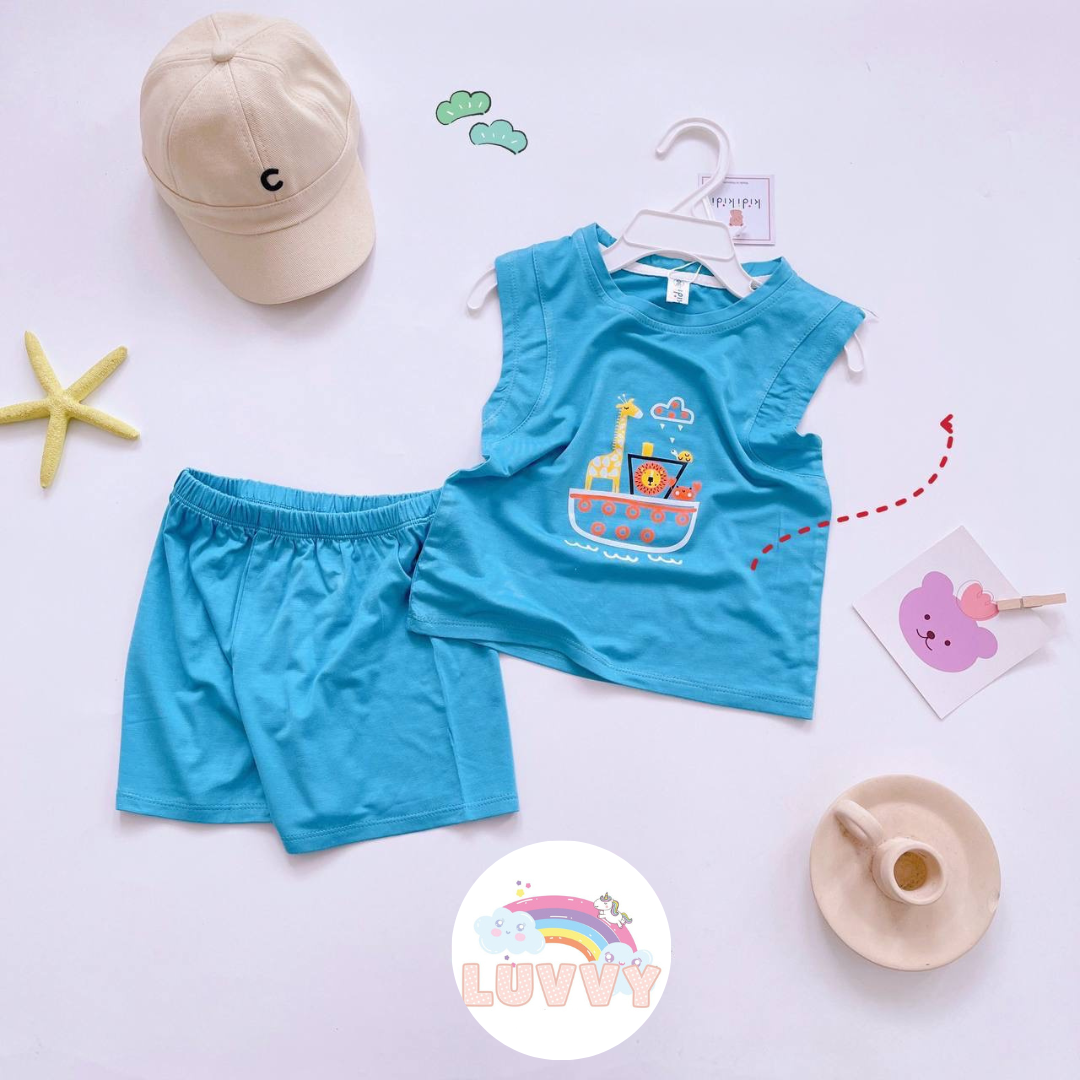 [107] Basic Sleeveless Play Set (90~150)_2