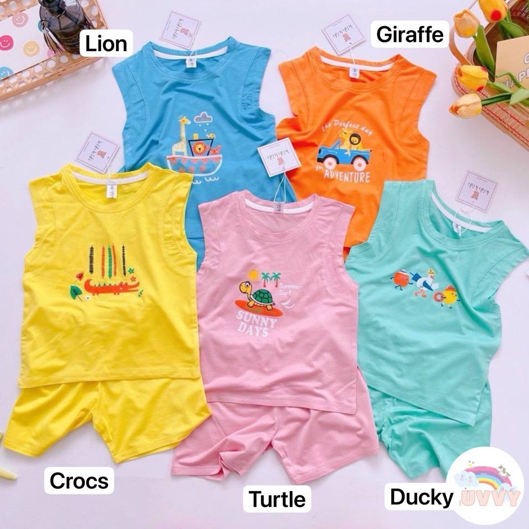 [107] Basic Sleeveless Play Set (90~150)_1