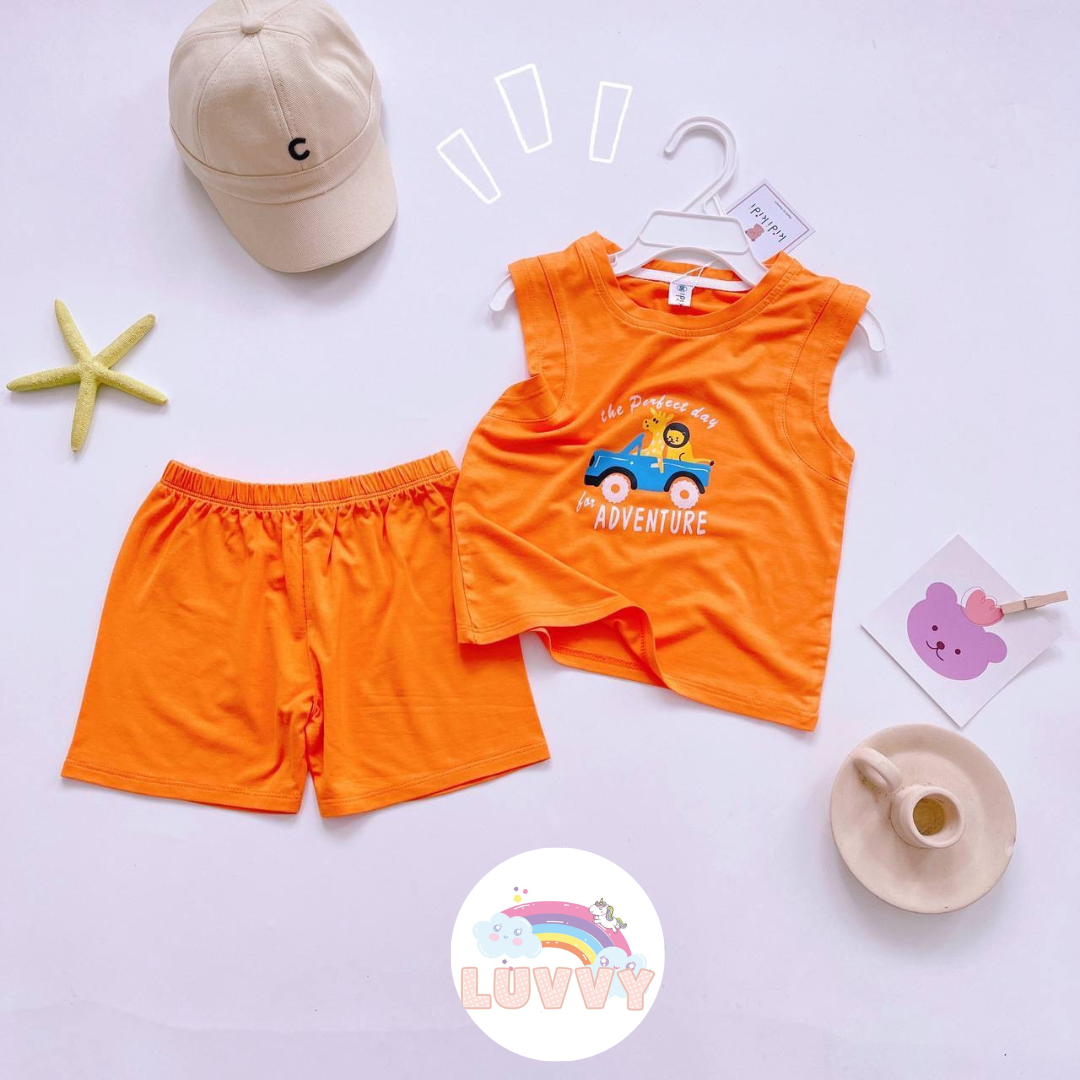 [107] Basic Sleeveless Play Set (90~150)_3