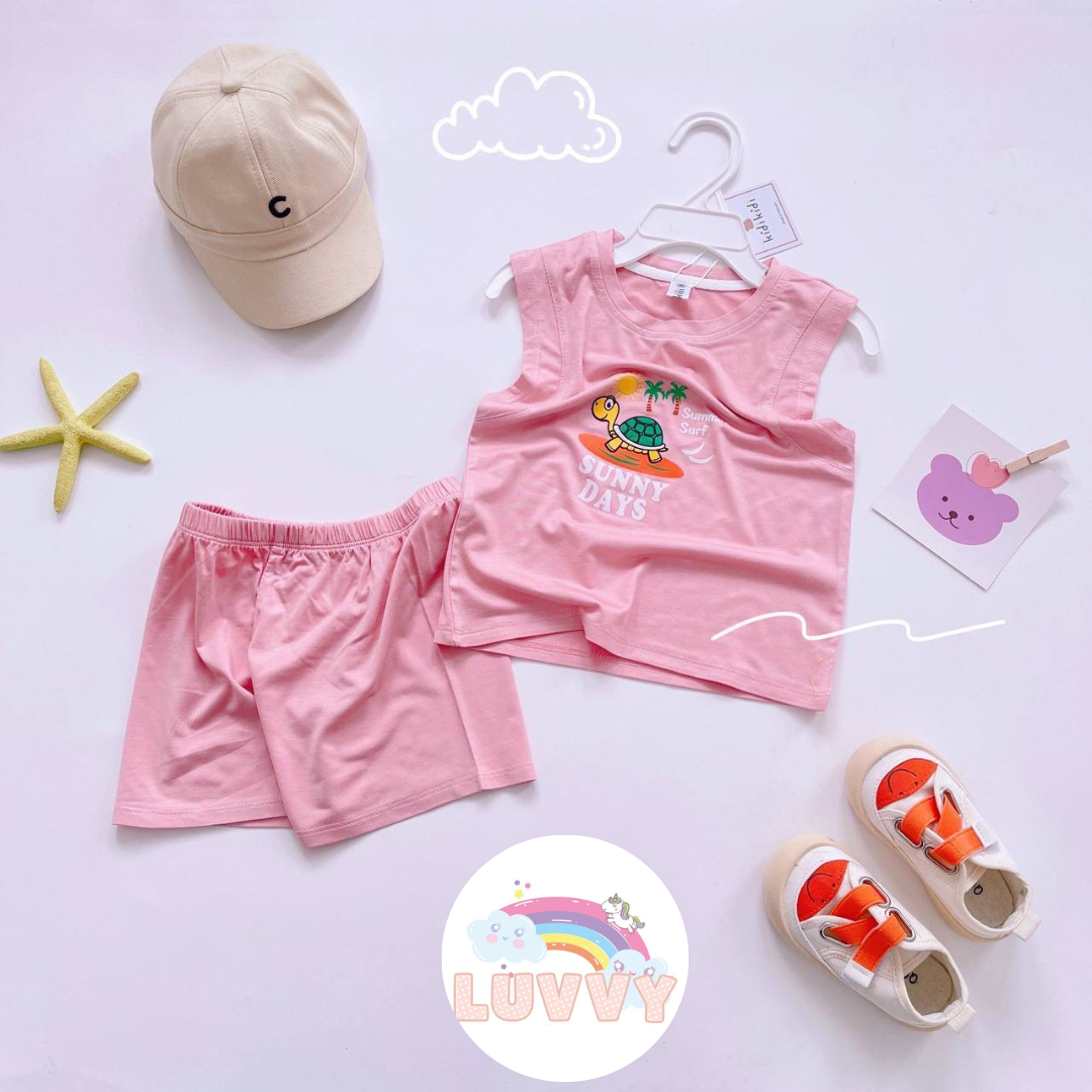 [107] Basic Sleeveless Play Set (90~150)_5