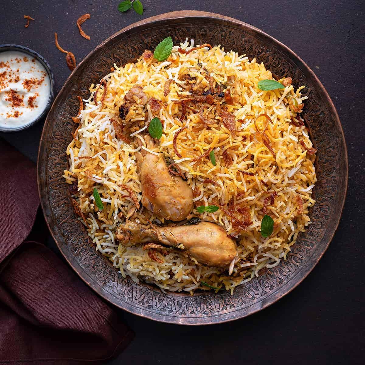 Chicken Thokka Biriyani (indian style)_0