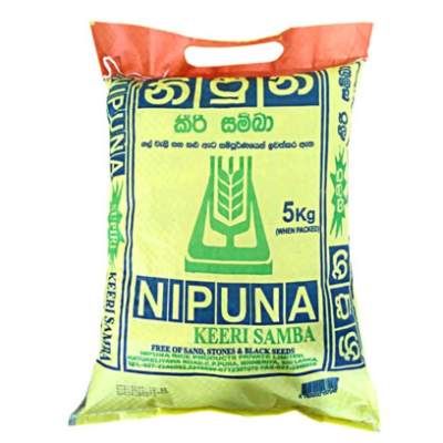 Nipuna Keeri Samba 5Kg_0