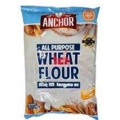 Anchor All Purpose Wheat Flour 1Kg_0