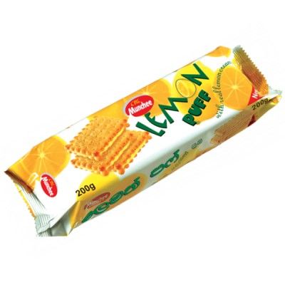 Munchee Lemon Puff 200g_0