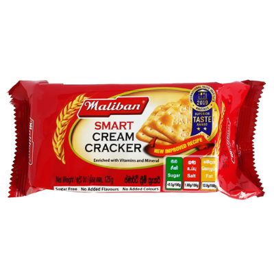 Maliban Smart Cream Cracker 125g_0