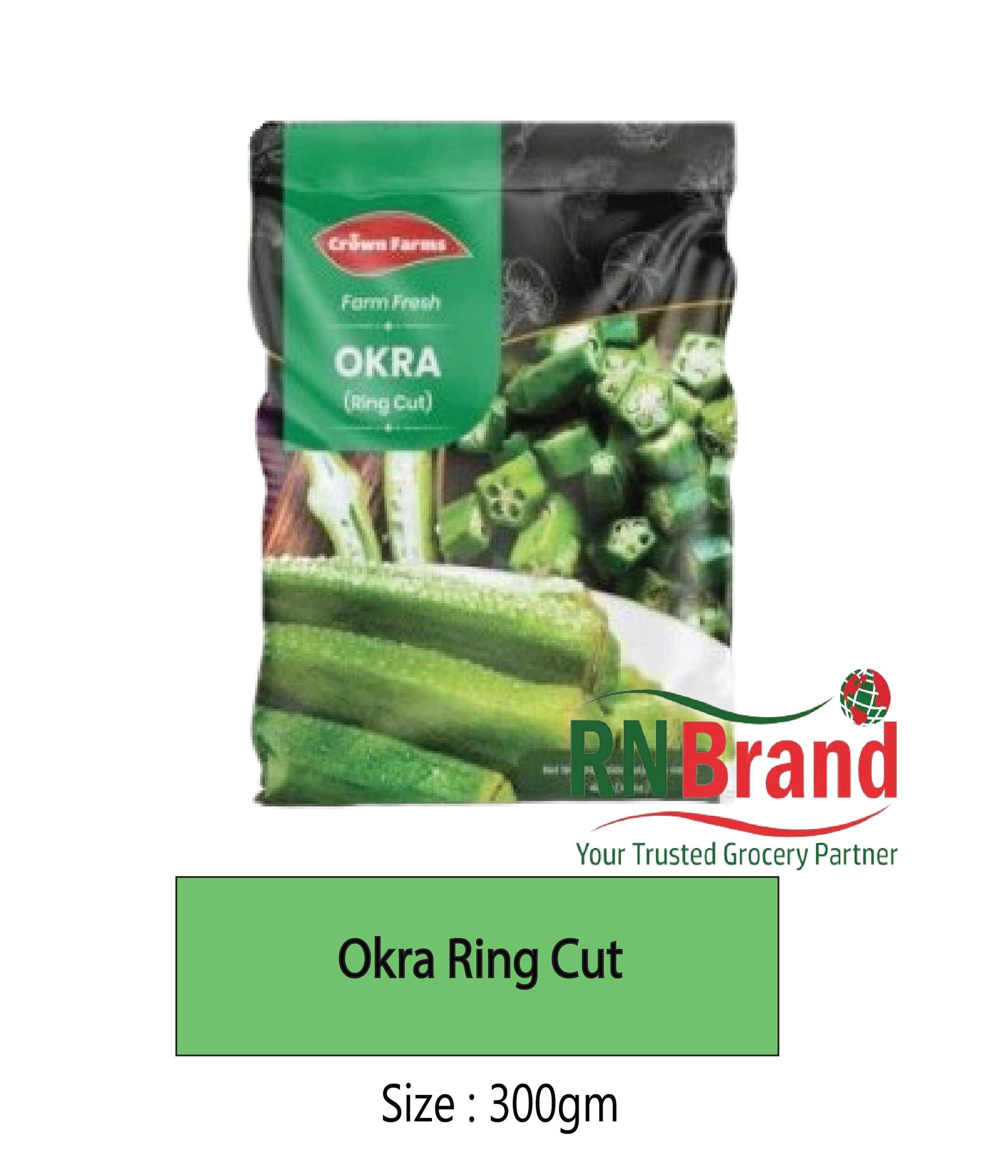 Baby & Soft Okra Rings CROWN FARM_0