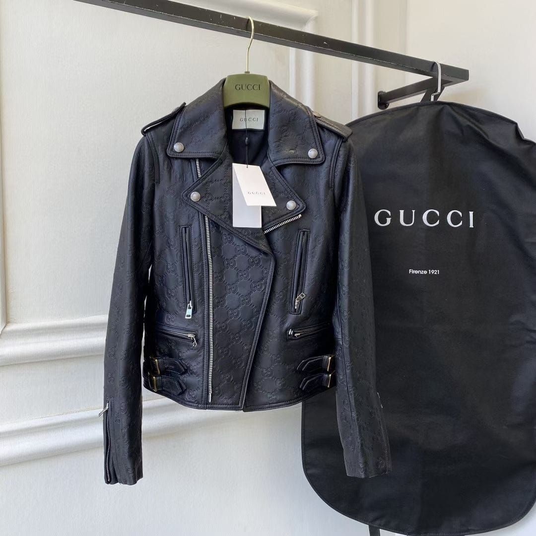 Gucci biker Jacket _1