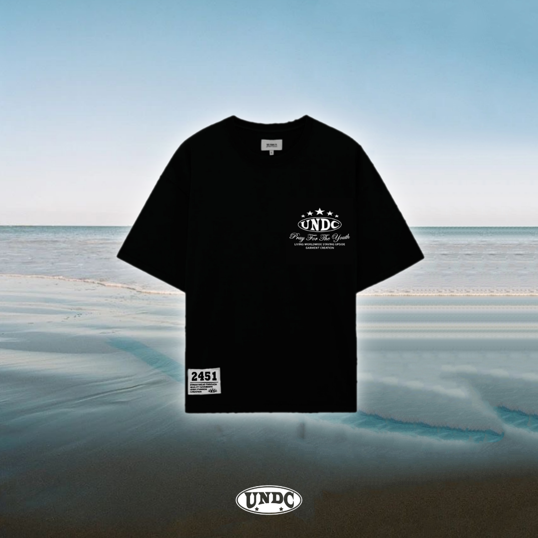 UNDC STUDIOS BLACK SHIRT_1