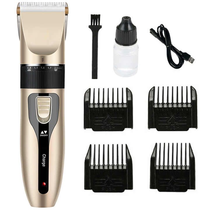 Professional Hair Clipper Beard Trimmer_1