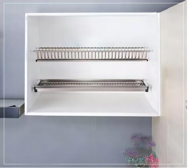 Built In Dish Plate Dryer Rack_3