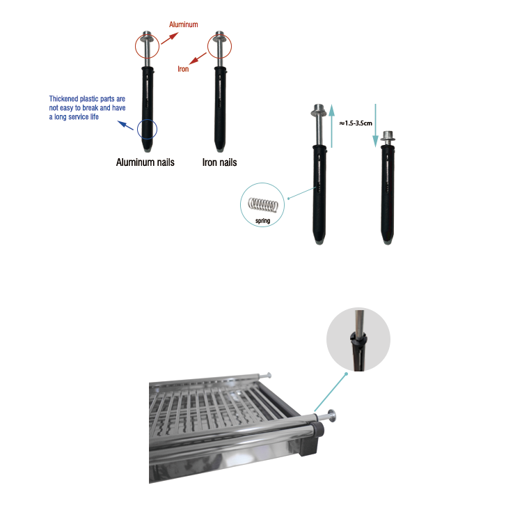 Built In Dish Plate Dryer Rack_7