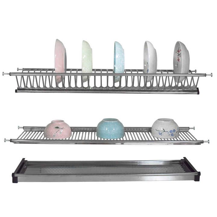 Built In Dish Plate Dryer Rack_0