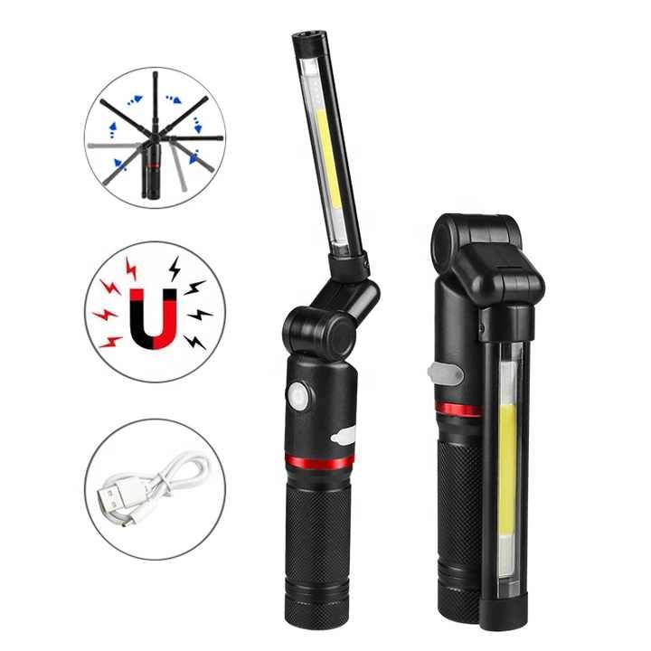 Magnetic Rechargeable LED Work Light_0