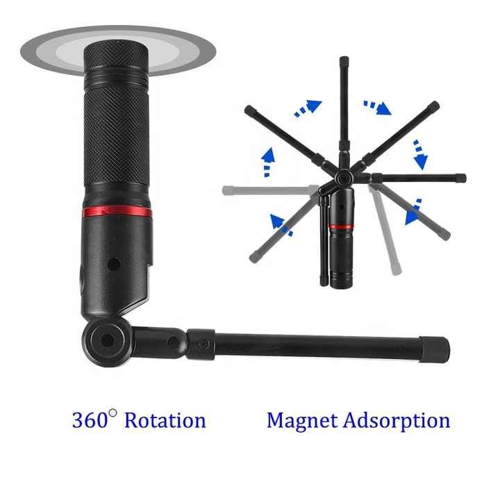 Magnetic Rechargeable LED Work Light_4