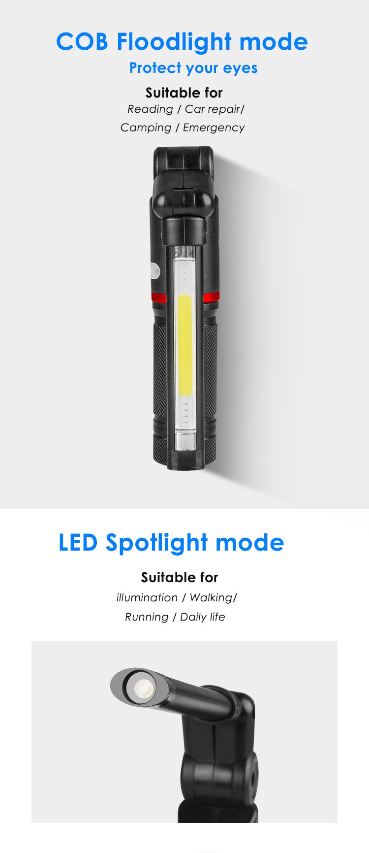 Magnetic Rechargeable LED Work Light_6