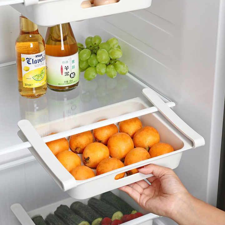 Refrigerator Freezer Shelf Pull-Out Drawer_5