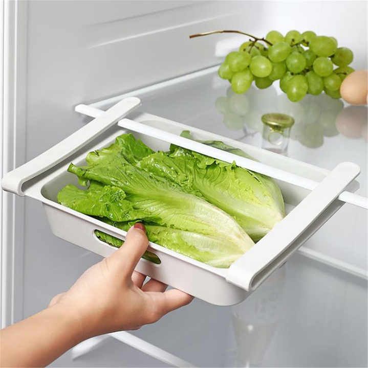 Refrigerator Freezer Shelf Pull-Out Drawer_4