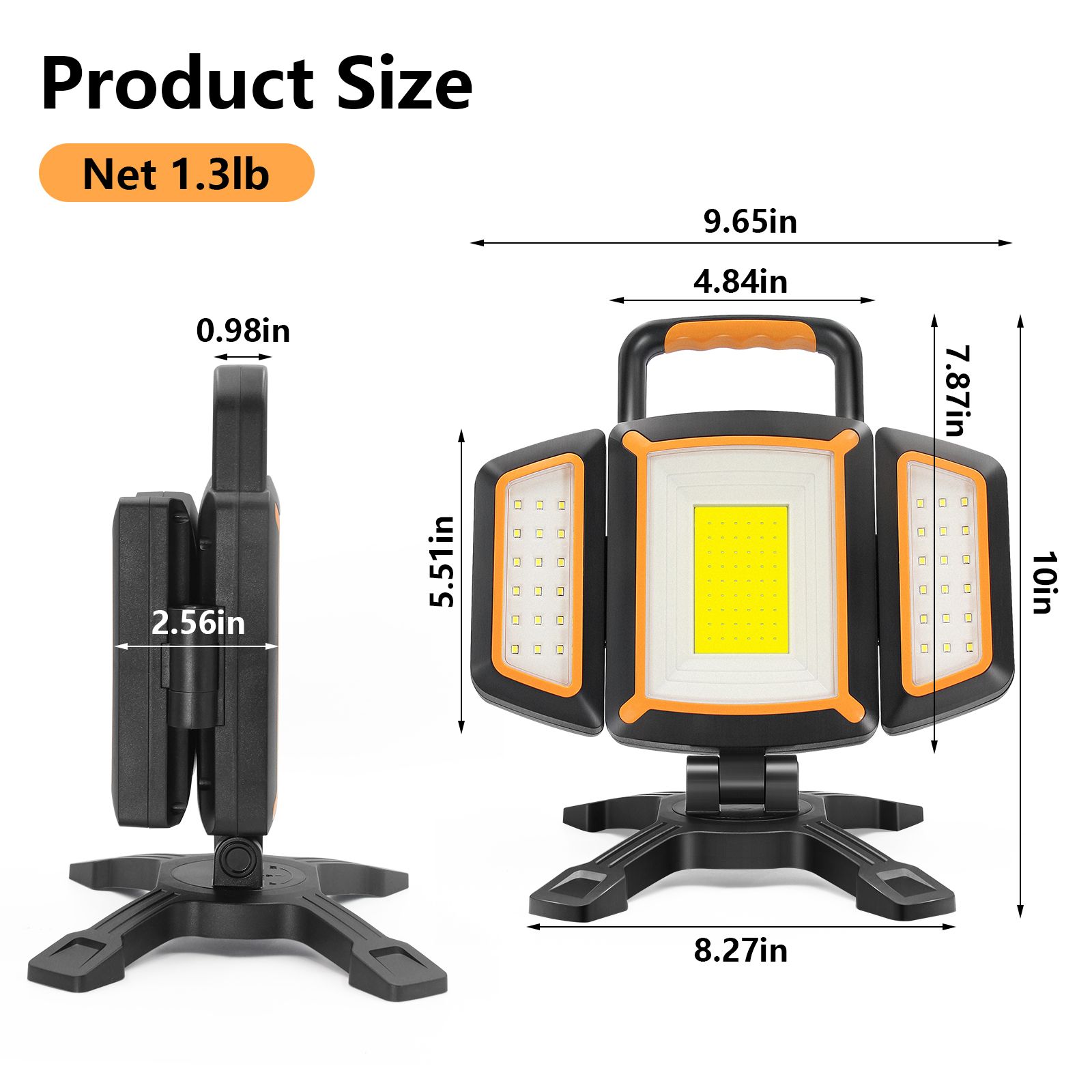 Rechargeable Battery Work Light_3