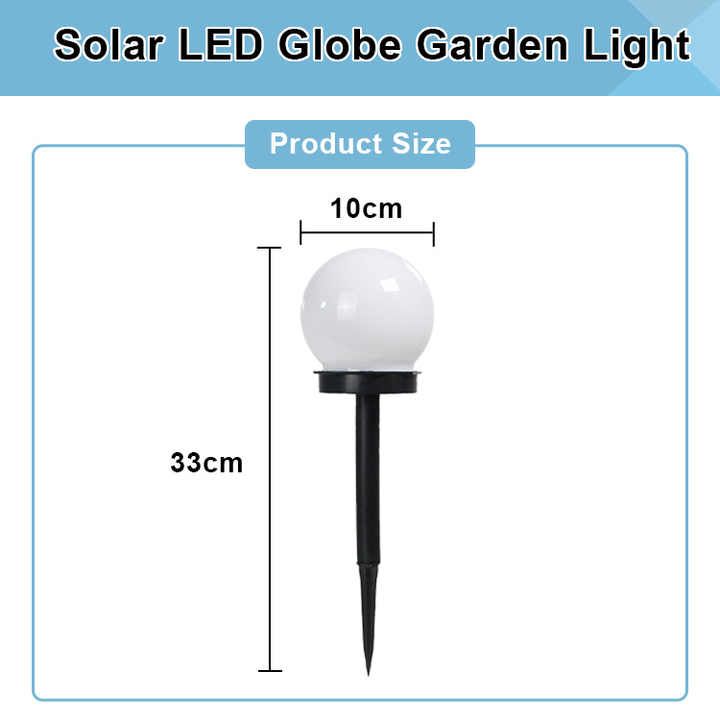 Round Solar Garden Light_0