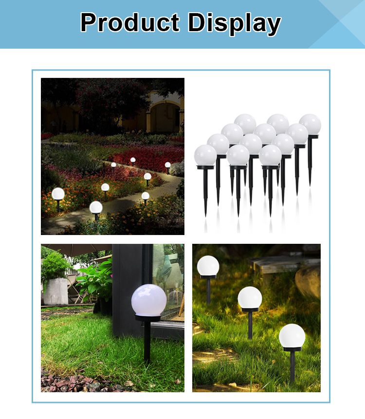 Round Solar Garden Light_11