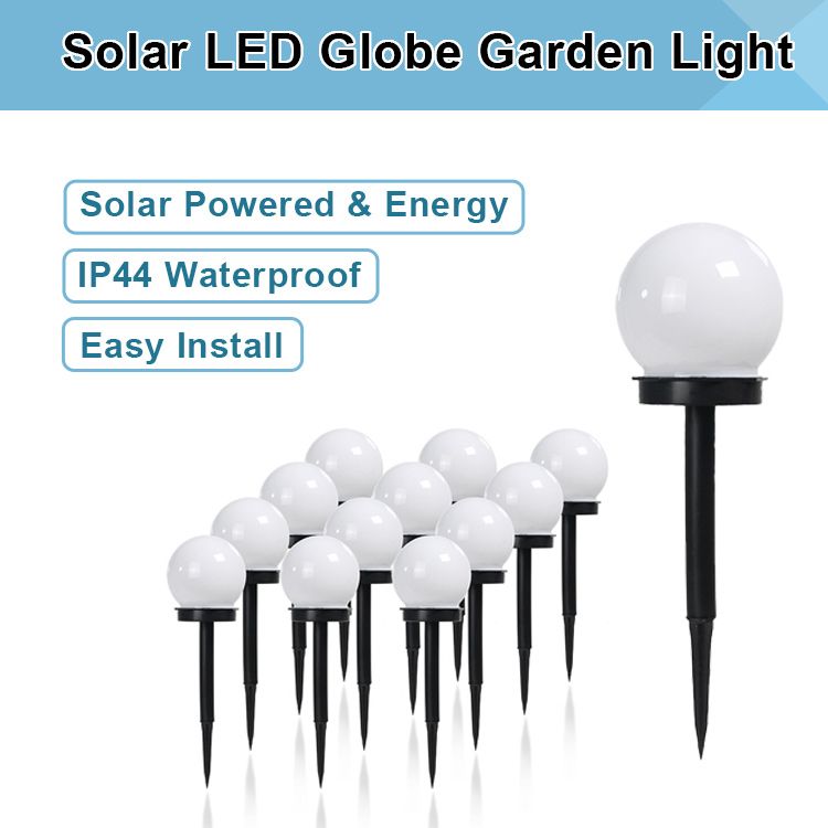 Round Solar Garden Light_3