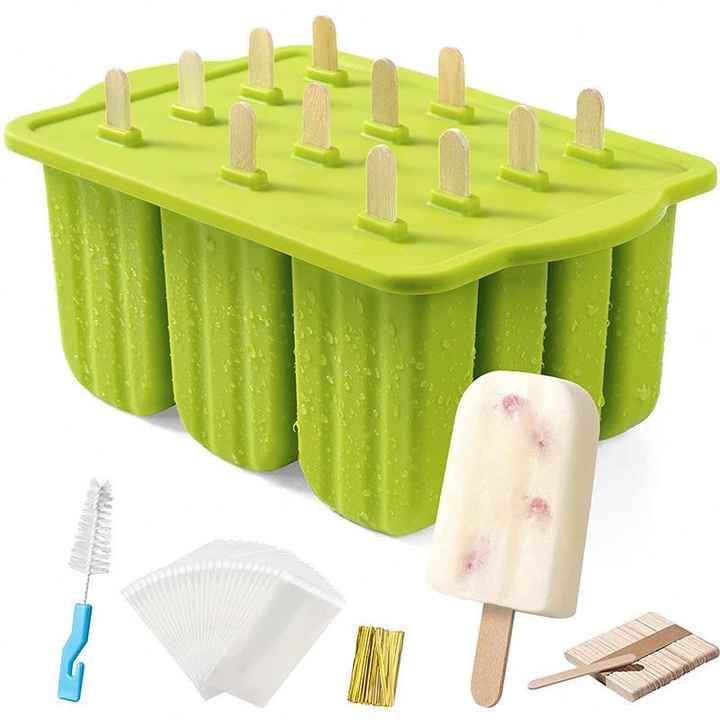 silicone popsicle mold_0