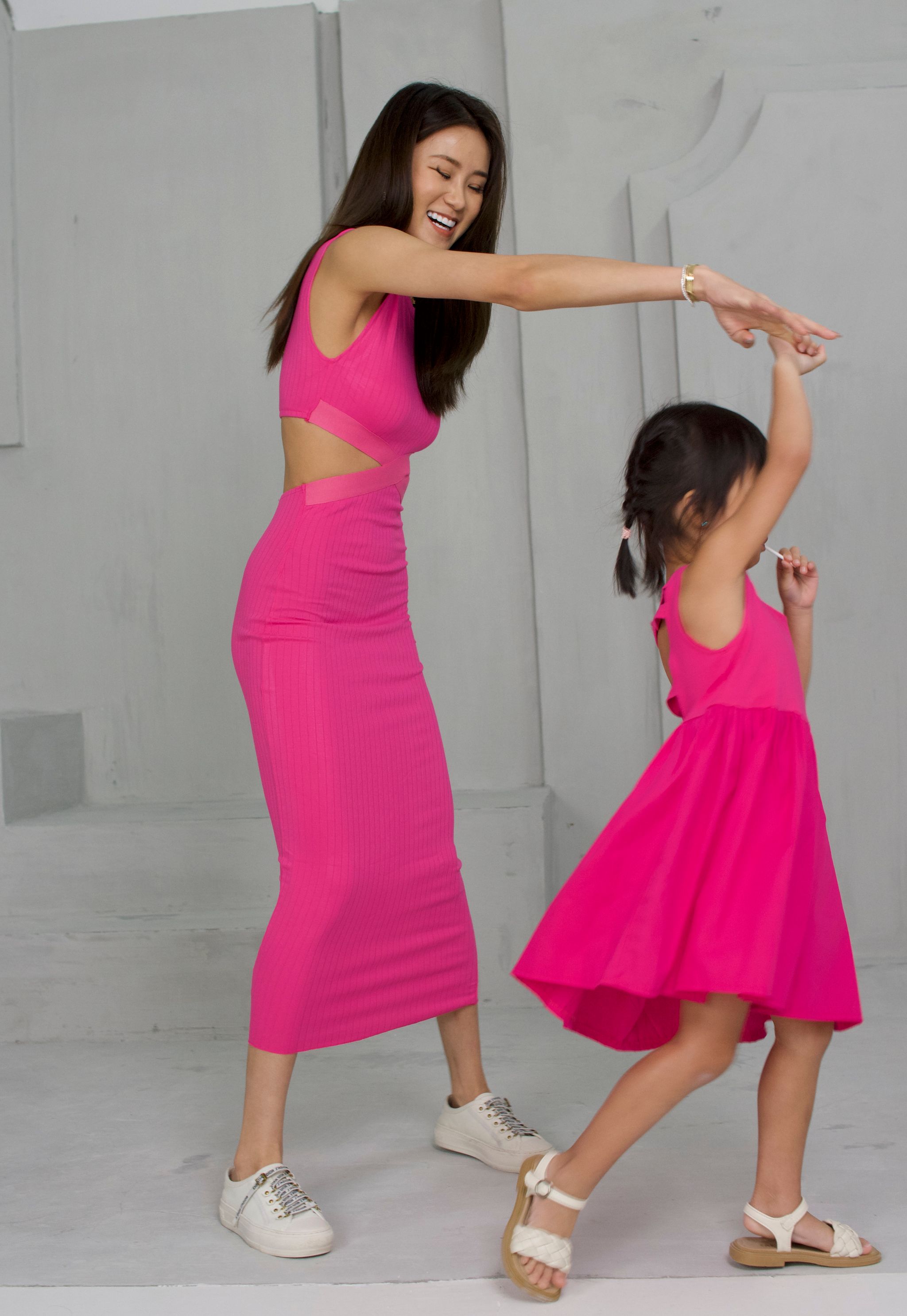 (GIRL) HOTPINK DRESS_5