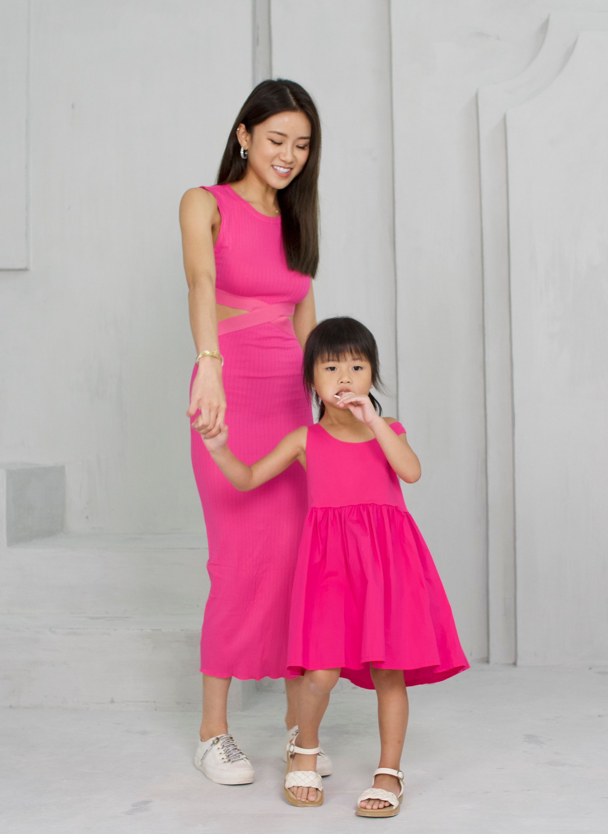 (GIRL) HOTPINK DRESS_1