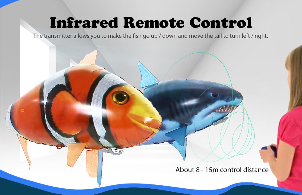 RC shark Inflatable toys_7