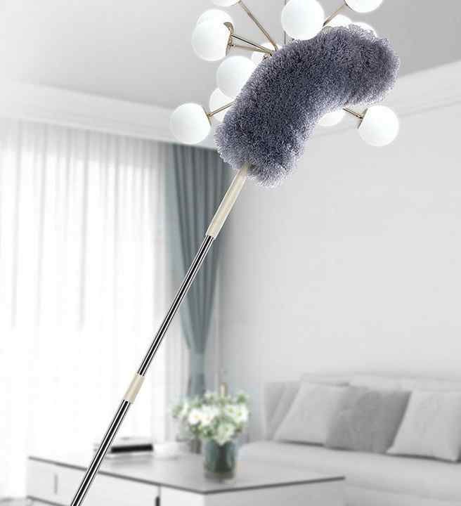 Bendable Head Ceiling Fan Duster_1