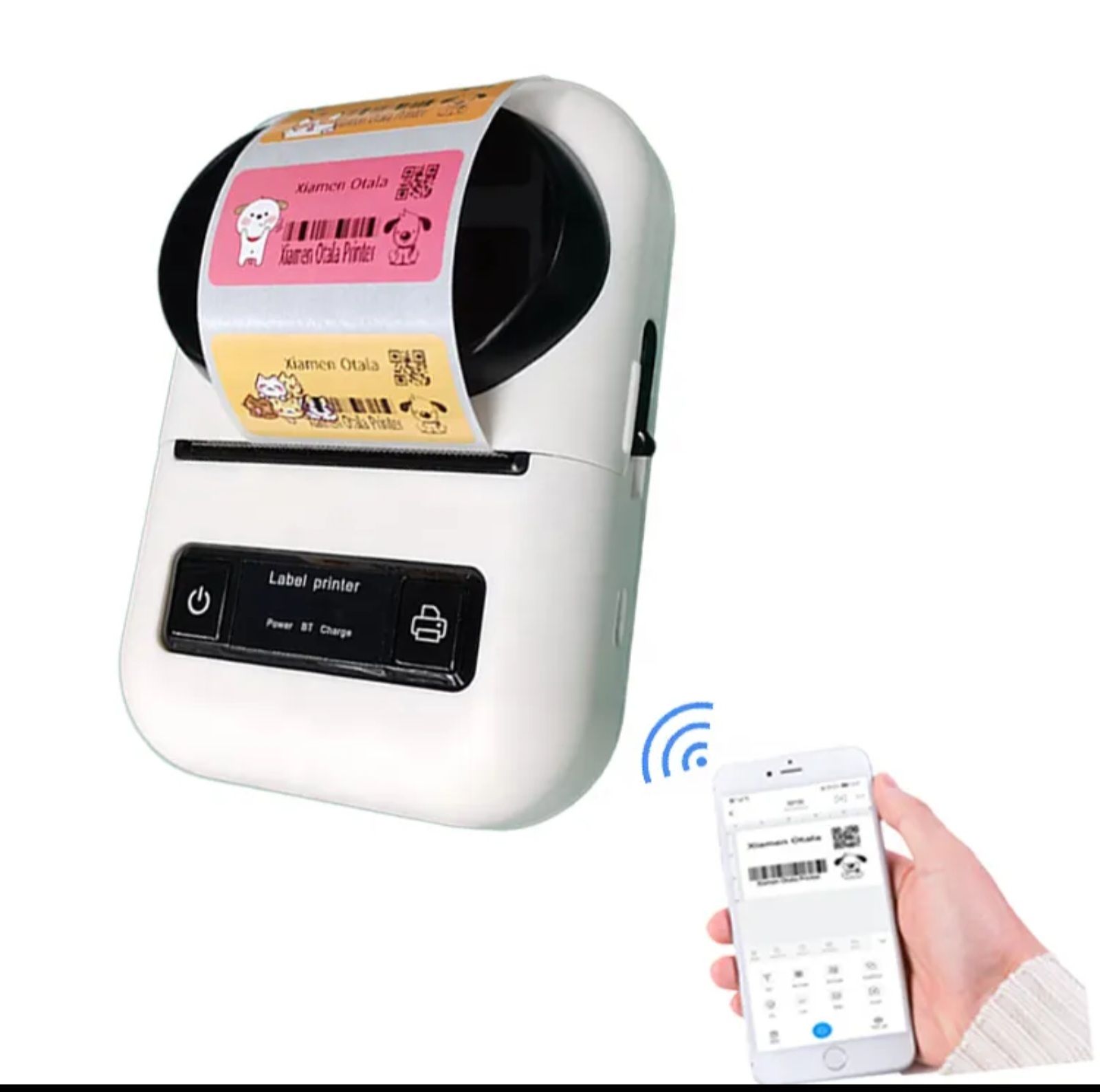 58mm Mobile Label Printer_1