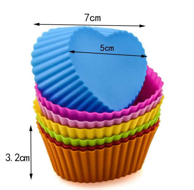 Reusable Cupcake Liners, Baking molds_3