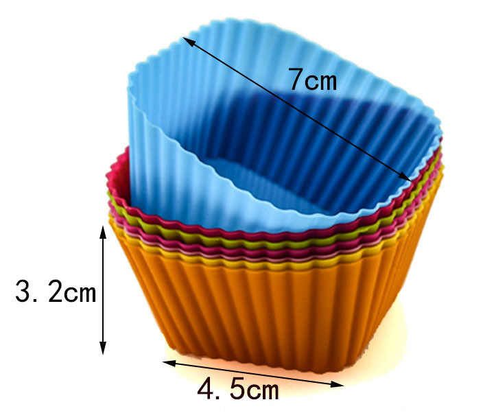 Reusable Cupcake Liners, Baking molds_7