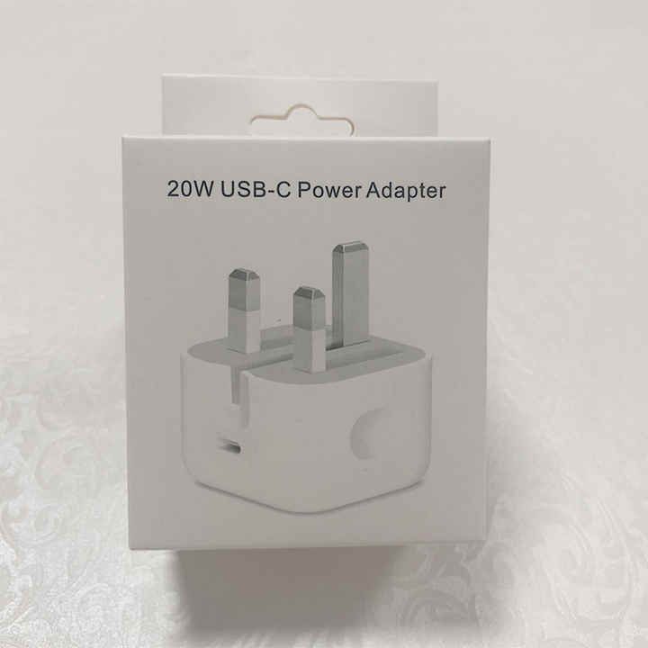 UK Plug UKCA 20W PD Power Adapter Type-C_4