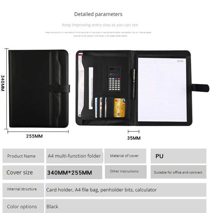 Document Folder PU Leather_4