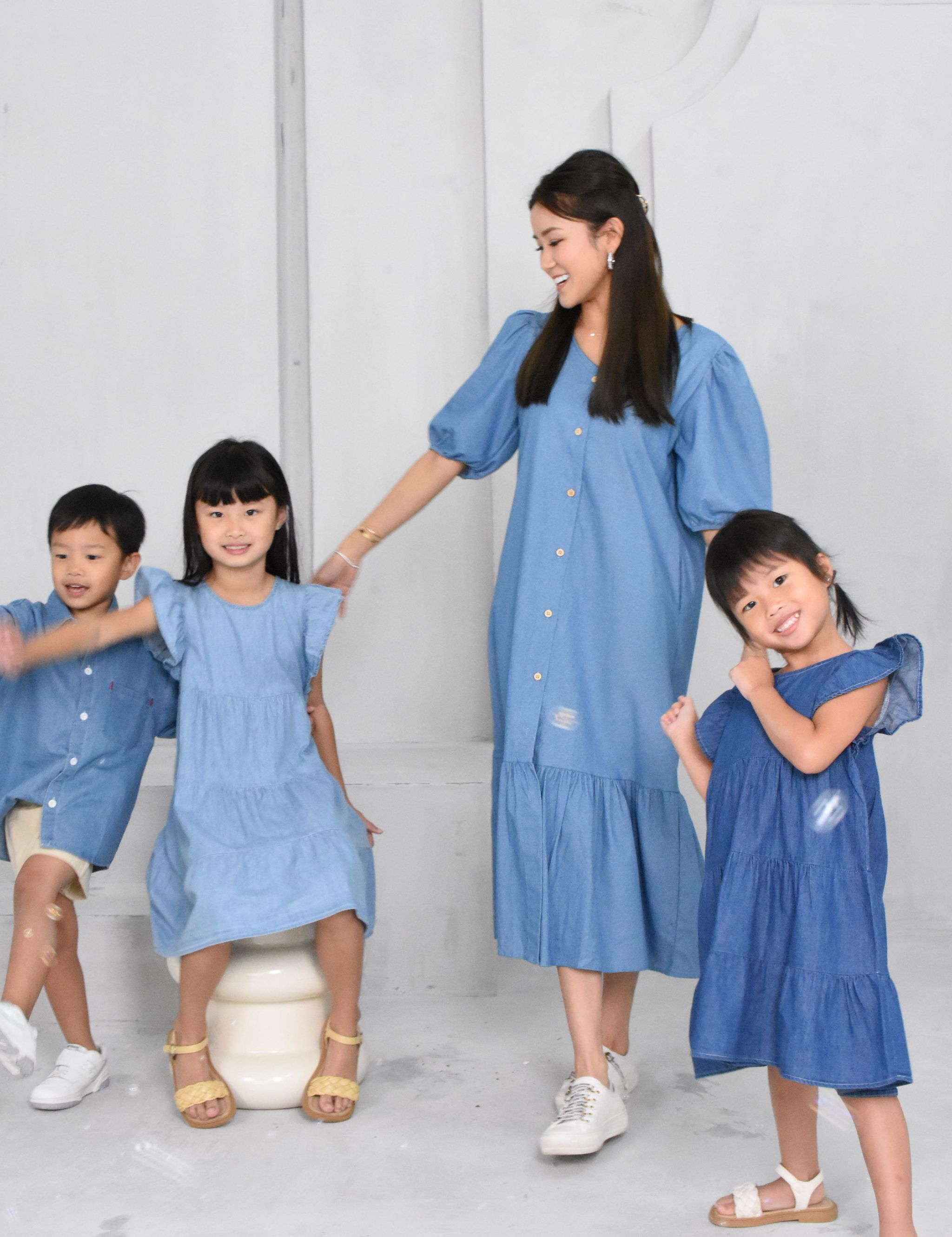 (GIRL) DENIM DRESS_4