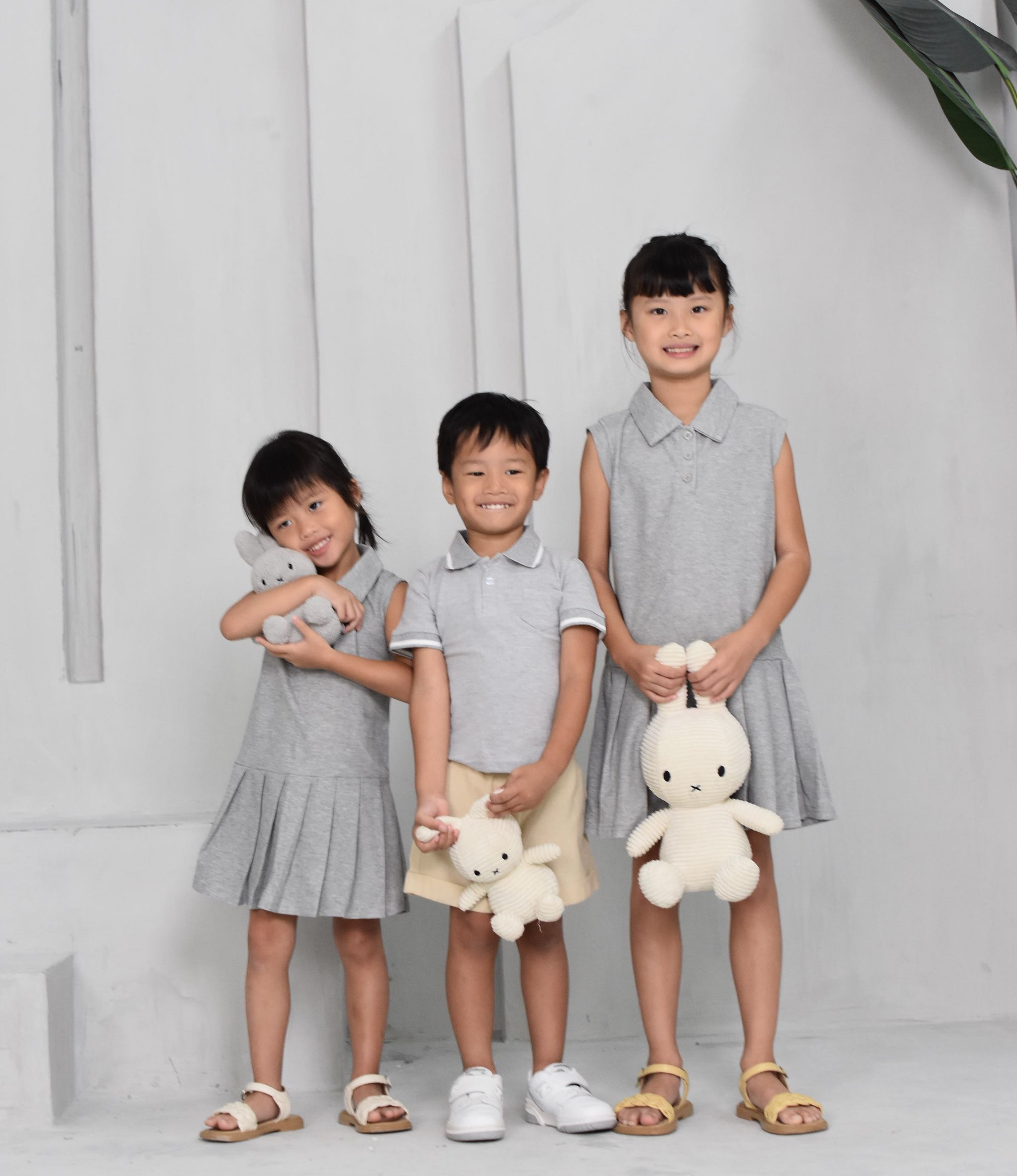 (GIRL) POLO GREY DRESS_1