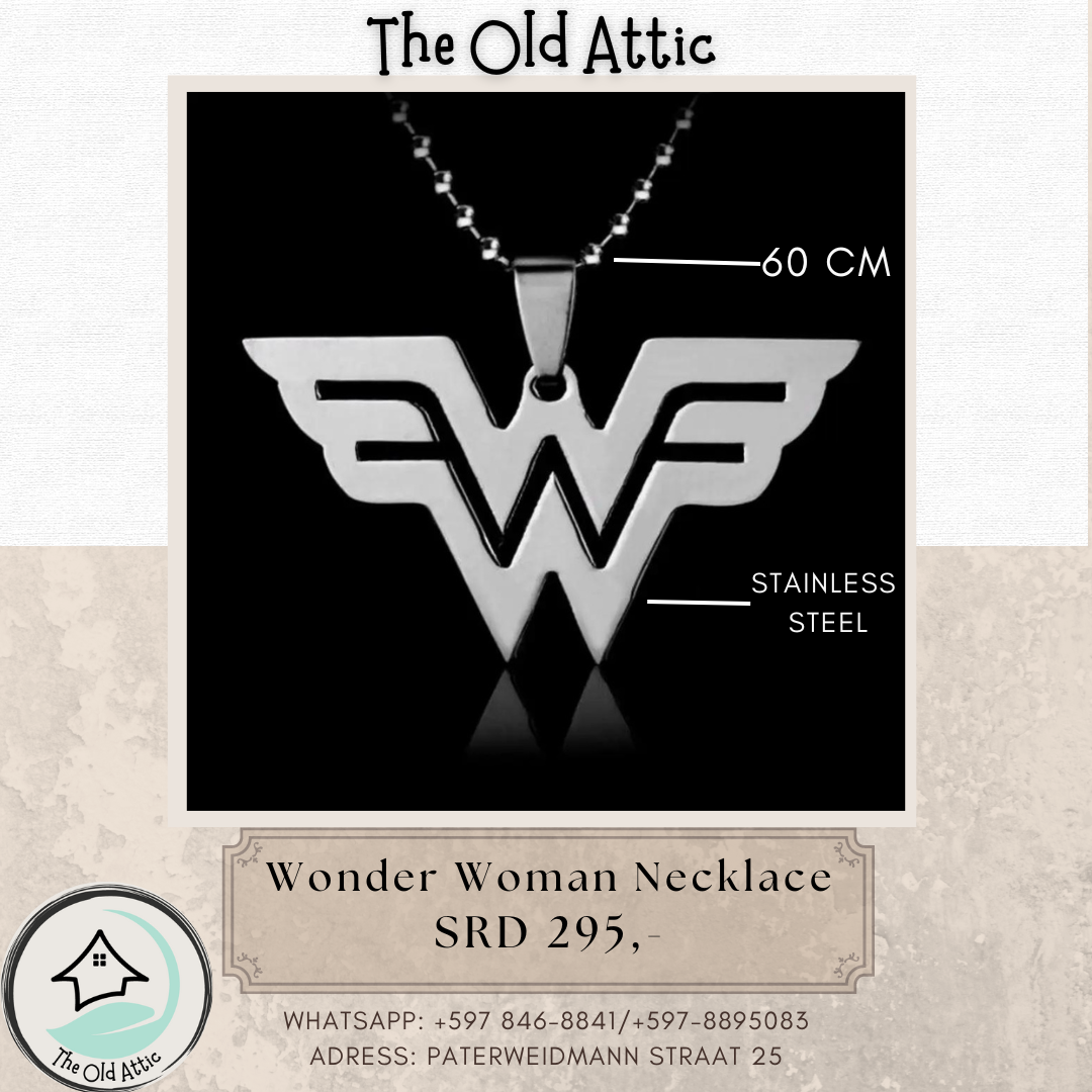 wonder woman necklace _0