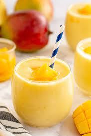 Smoothie mango cu suc de mere_0