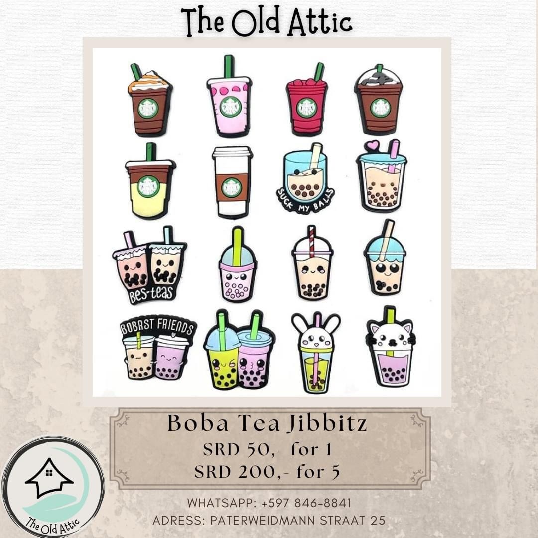 Boba tea Jibbitz _0