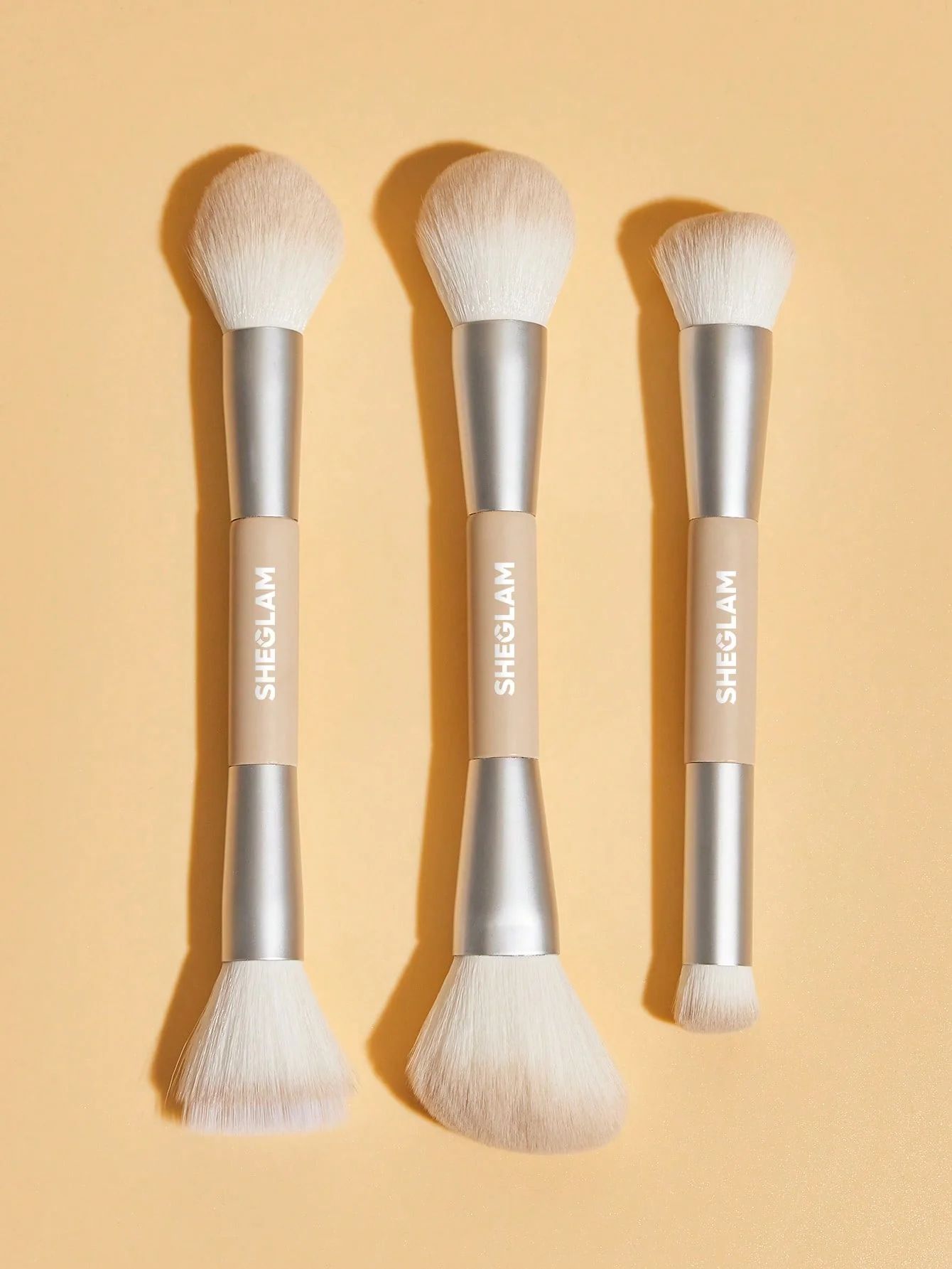 SHEGLAM Glam 101 Face Essentials Brush Set With Bag_3