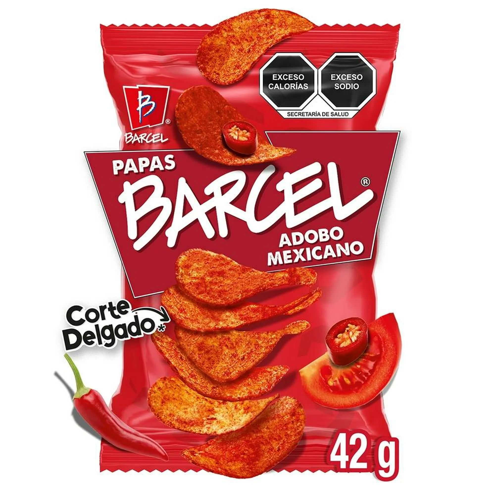 Papas Barcel Adobadas (42 g)_0