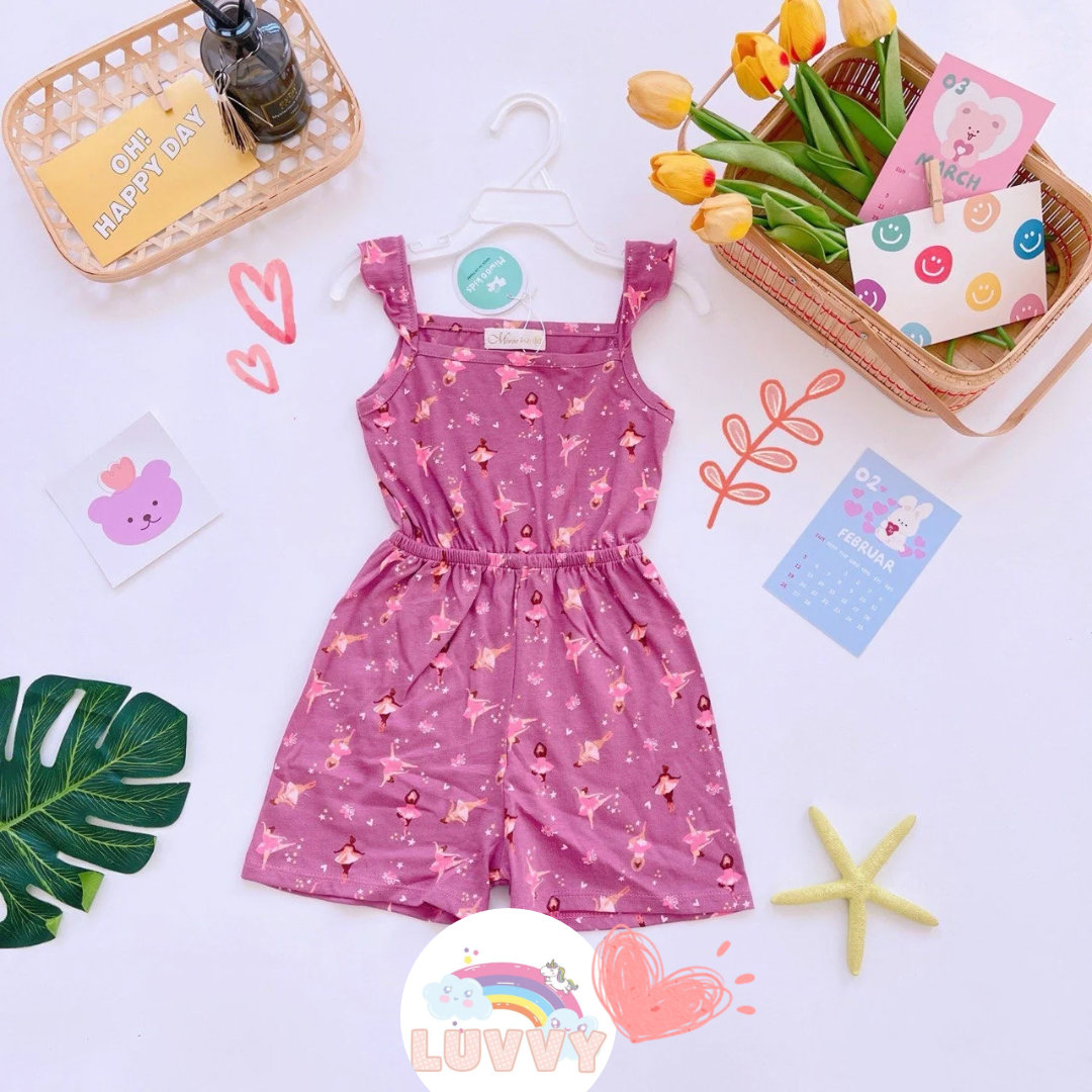 [117] Sleeveless Romper (80~120)_3