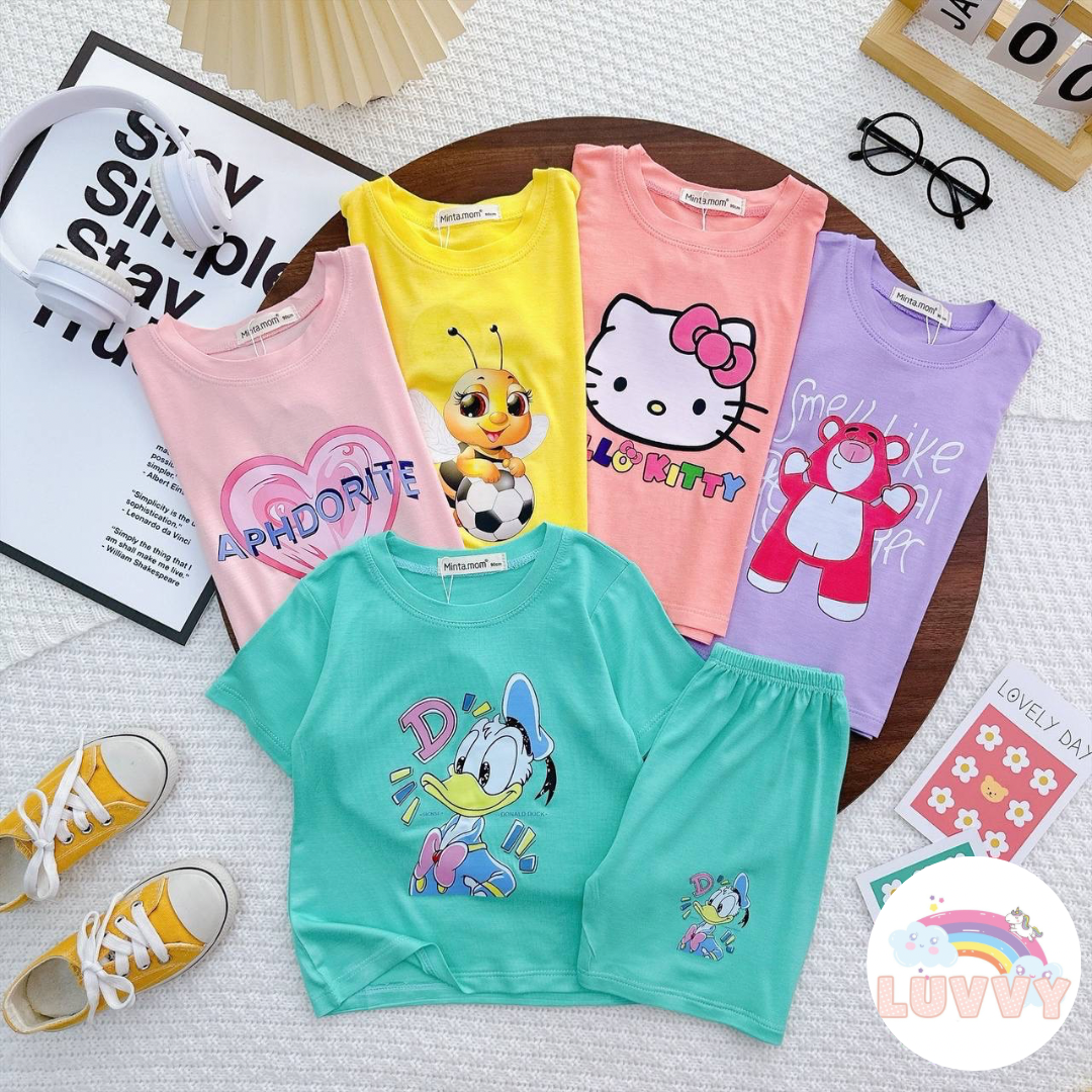 [116] Disney & Sanrio Play Set (90~130)_0