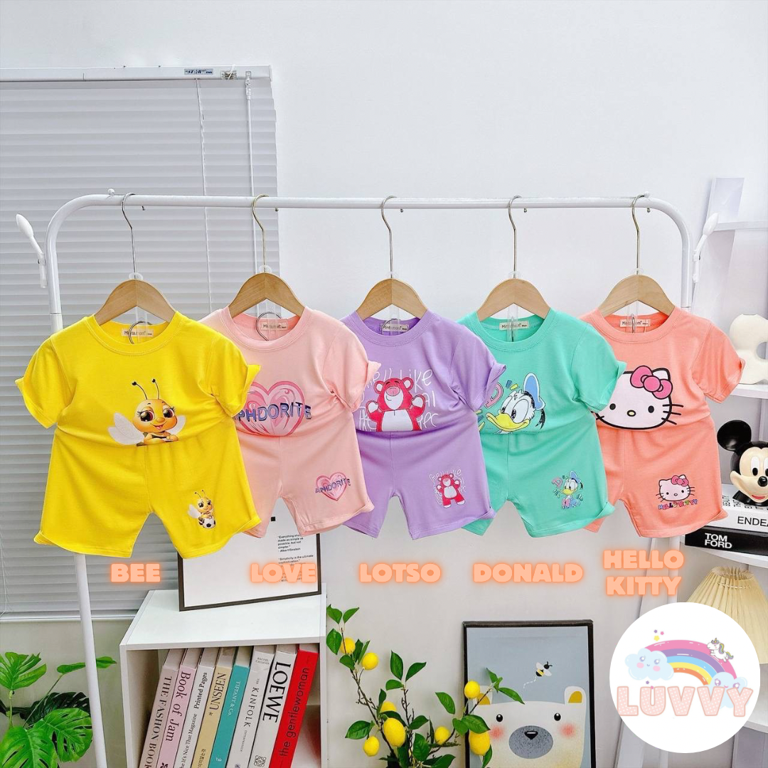 [116] Disney & Sanrio Play Set (90~130)_1