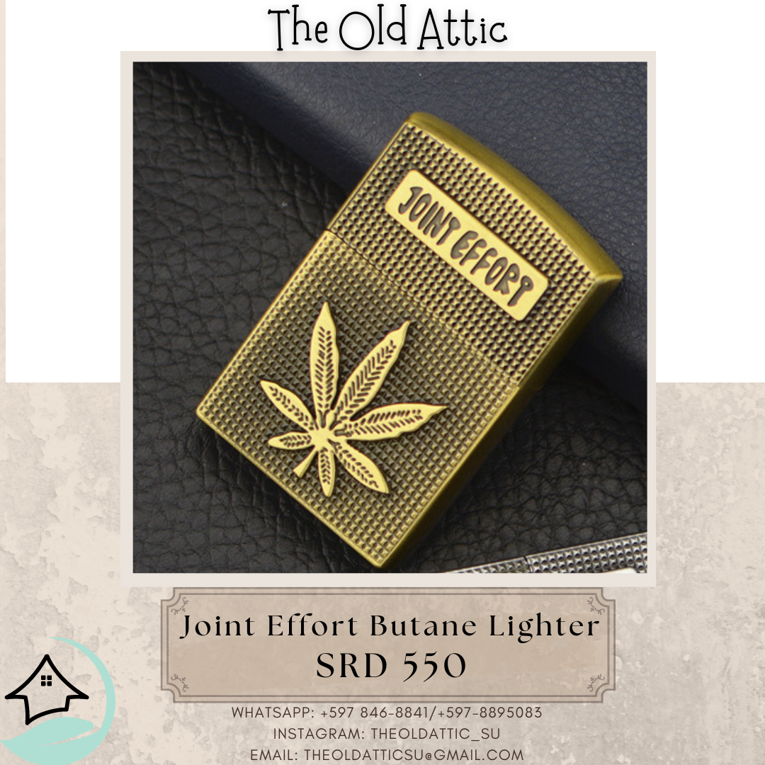 Joint Effort Butane Lighter _0